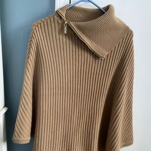 Michael Kors Women’s Poncho Sweater